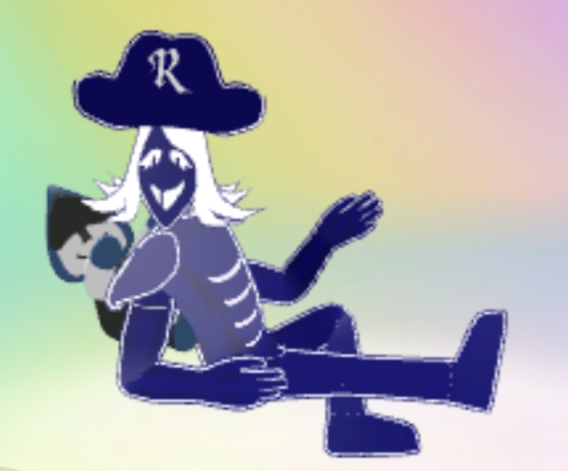 rouxls's tweet photo. My Roblox Avatar is the cutest ever..... #deltarune #rouxlskaard https://t.co/EX0aUmiOGL