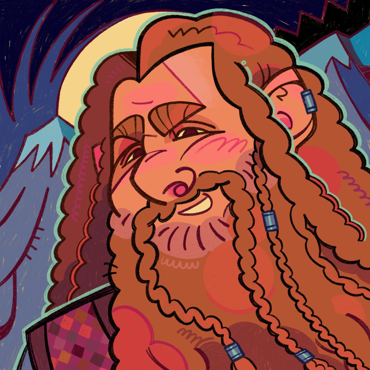 slicklike007's tweet photo. Fellowship portraits 3/9 : Gimli
#LoTR https://t.co/7jSNC36UzG