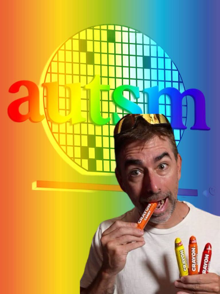 AutomatedTSM's tweet photo. You can't just buy a token because the guy in the graphic is eating candy crayons.

Me: $AUTSM https://t.co/22LUZFRUXt