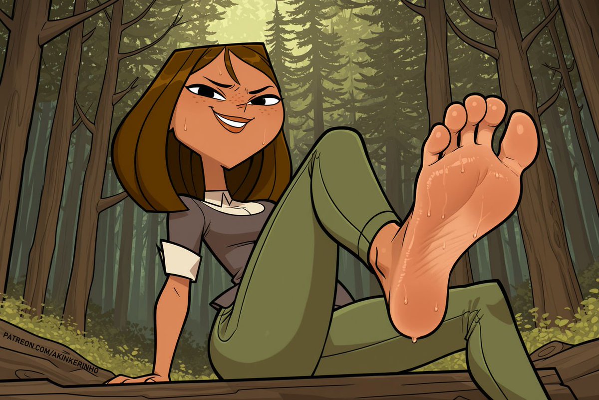 Akinkerinho's tweet photo. Courtney, from Total Drama Island

#feet #cartoon #smug #soles https://t.co/UzPkdVb0Mr