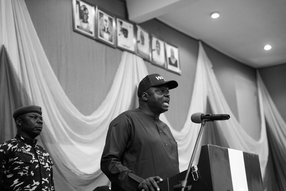 nentawe1's tweet photo. Earlier today, I flagged off the second phase of the medical outreach as part of the activities to mark my 58th birthday. I was joined by the Governor of Taraba State, Dr. Agbu Kefas, the Coordinating Minister of Health and Social Welfare, Professor Muhammad Ali Pate, other government functionaries and the good people of Taraba State. I was deeply moved by the warmth of the people, especially the children who, despite their pain, smiled and hailed us. It was a powerful reminder that leadership is ultimately about people.

I stand today with a profound sense of gratitude to God and appreciation for two important leaderships. President Bola Ahmed Tinubu is a giver of new hope to Nigerians. The President provided the resources; our health workers took those resources and multiplied them into lives saved and hope restored. More than 300 surgeries and 572 dental interventions have been recorded, while those requiring specialised treatment are receiving attention. These are not mere statistics. They are fathers, mothers, children, brothers and sisters whose stories have been given a new chapter. One surgery can change a life.

We also commissioned critical health facilities, including the Administrative Block, Kidney Centre, High Dependency Unit, Critical Care Unit and a new theatre, and visited beneficiaries of the outreach at the surgical ward and the National Orthopaedic Hospital. I am encouraged by what we have achieved in Taraba. It demonstrates what is possible when leadership is driven by service. This is the APC I believe in, an APC that gives life, promotes justice and creates opportunities for people to live with dignity.

At 58, I ask God for only greater wisdom to serve and more opportunities to make a difference. Many of my age mates are no longer here, so every additional day is a gift I must use in the service of humanity. Let this outreach send one clear message to the vulnerable: you are not forgotten. I will continue to serve Nigeria with all my strength for as long as God gives me breath. May God bless Taraba, bless President Bola Ahmed Tinubu, and bless the people of Nigeria.