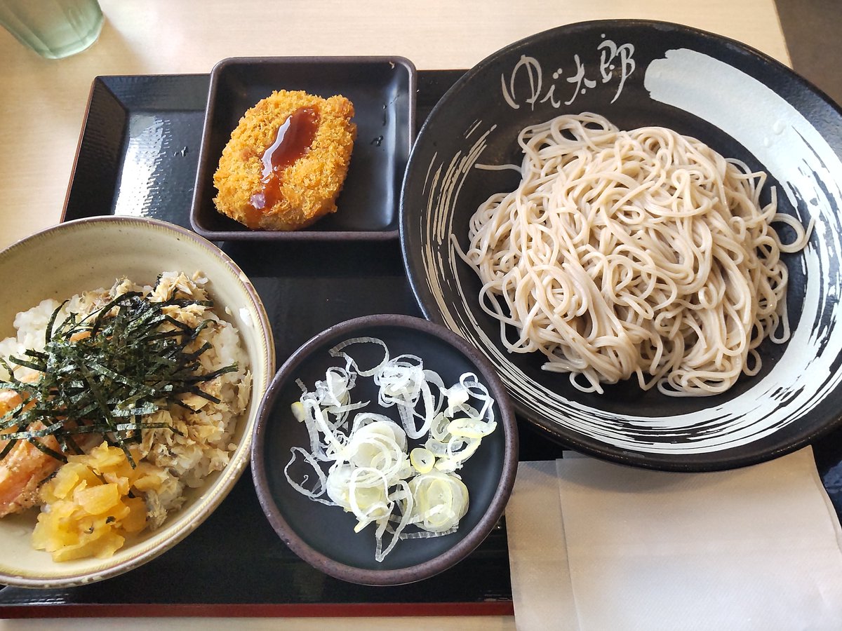 yacchibon's tweet photo. ゆで太郎 https://t.co/NJZL7yev53