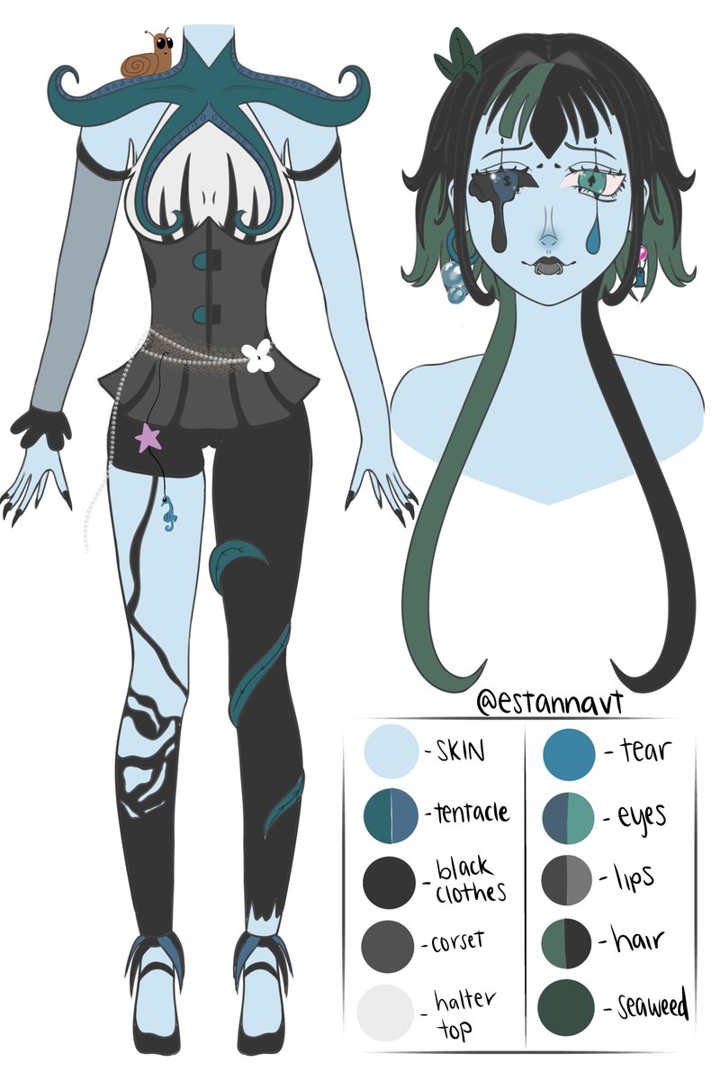 estannavt's tweet photo. @PocketDinoVT I'm a drowned clown! https://t.co/pjPsZrHa8F