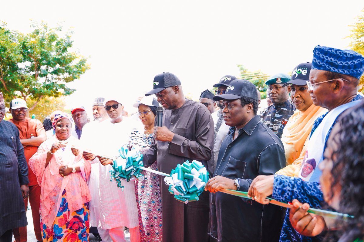 nentawe1's tweet photo. Earlier today, I flagged off the second phase of the medical outreach as part of the activities to mark my 58th birthday. I was joined by the Governor of Taraba State, Dr. Agbu Kefas, the Coordinating Minister of Health and Social Welfare, Professor Muhammad Ali Pate, other government functionaries and the good people of Taraba State. I was deeply moved by the warmth of the people, especially the children who, despite their pain, smiled and hailed us. It was a powerful reminder that leadership is ultimately about people.

I stand today with a profound sense of gratitude to God and appreciation for two important leaderships. President Bola Ahmed Tinubu is a giver of new hope to Nigerians. The President provided the resources; our health workers took those resources and multiplied them into lives saved and hope restored. More than 300 surgeries and 572 dental interventions have been recorded, while those requiring specialised treatment are receiving attention. These are not mere statistics. They are fathers, mothers, children, brothers and sisters whose stories have been given a new chapter. One surgery can change a life.

We also commissioned critical health facilities, including the Administrative Block, Kidney Centre, High Dependency Unit, Critical Care Unit and a new theatre, and visited beneficiaries of the outreach at the surgical ward and the National Orthopaedic Hospital. I am encouraged by what we have achieved in Taraba. It demonstrates what is possible when leadership is driven by service. This is the APC I believe in, an APC that gives life, promotes justice and creates opportunities for people to live with dignity.

At 58, I ask God for only greater wisdom to serve and more opportunities to make a difference. Many of my age mates are no longer here, so every additional day is a gift I must use in the service of humanity. Let this outreach send one clear message to the vulnerable: you are not forgotten. I will continue to serve Nigeria with all my strength for as long as God gives me breath. May God bless Taraba, bless President Bola Ahmed Tinubu, and bless the people of Nigeria.