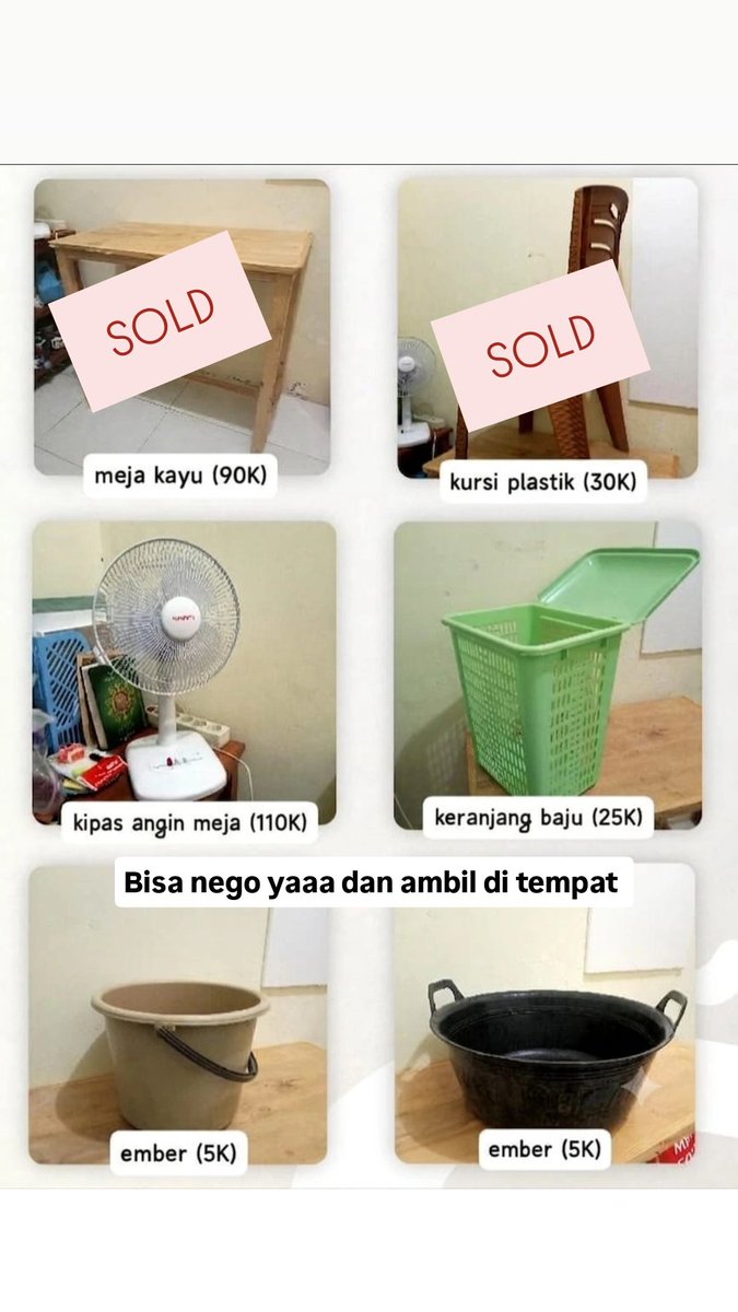 mxtchamyr's tweet photo. @UNDIP_FESS Preloved edisi cabut temcy, daerah bulusan polsek https://t.co/WNox9l4kTw