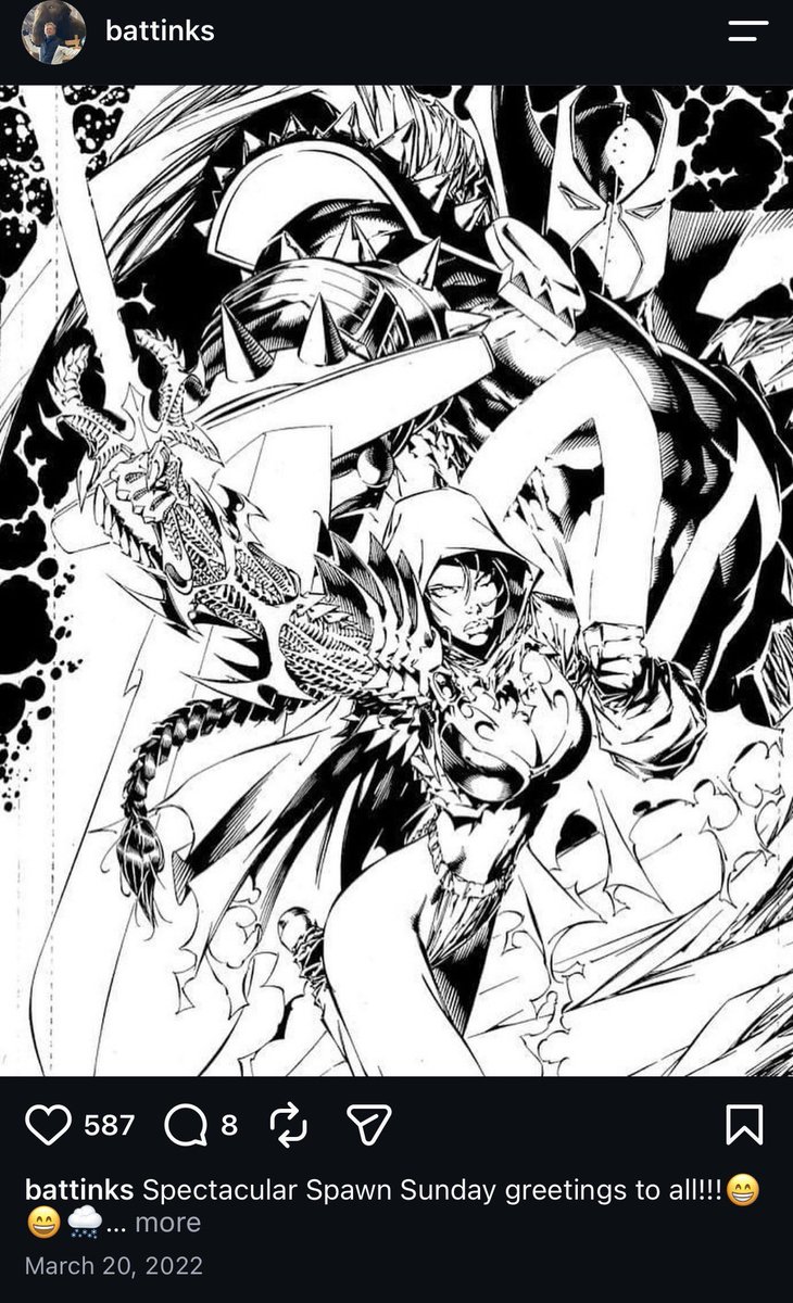 BakaSortof's tweet photo. Example 4 
Stolen comic book ink-works from battinks https://t.co/J4Zt7OFQKg