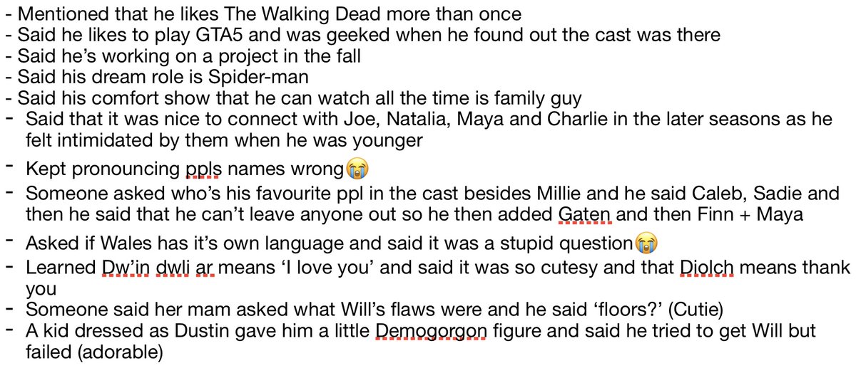 bunnynoahs's tweet photo. Some things I remember happening at Noah’s panel tdy if anyone cares https://t.co/40wcBrg4lF