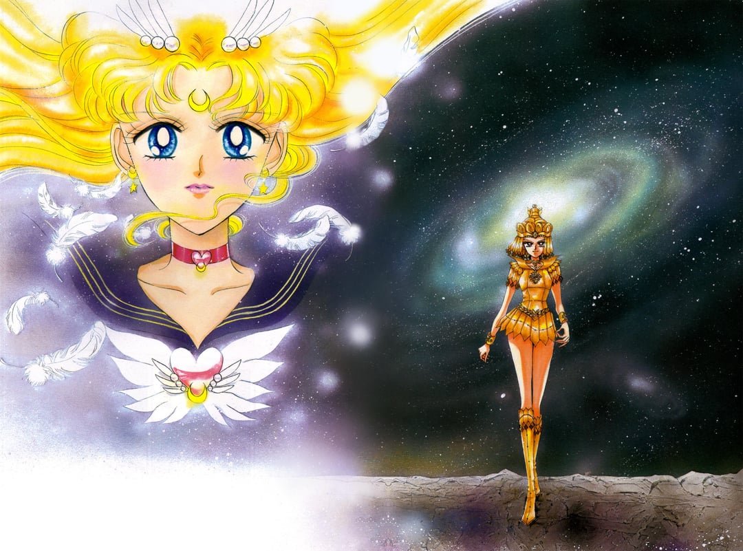 MechaTokuMahou's tweet photo. Pretty Guardian Sailor Moon (1991) https://t.co/9Us7KShrjT
