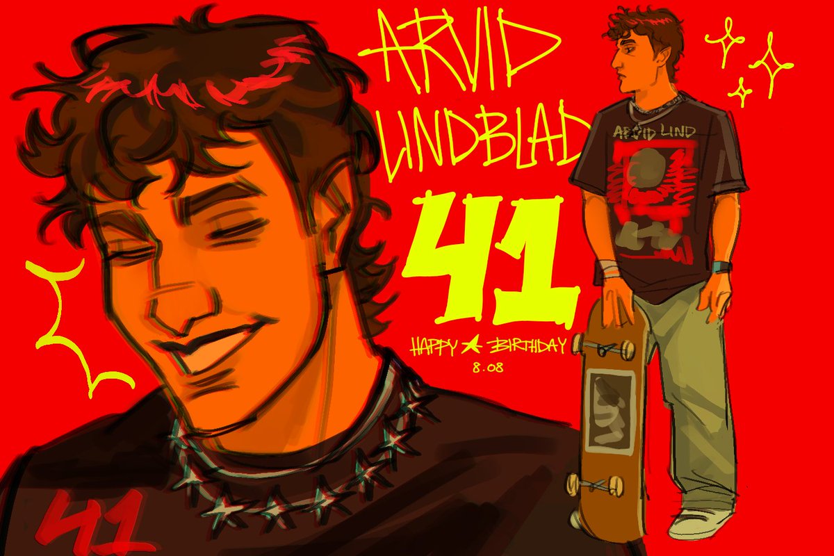salemandhercat's tweet photo. Happy birthday to the baby goat 🔥 #arvidlindblad https://t.co/yEvv0d3kBE