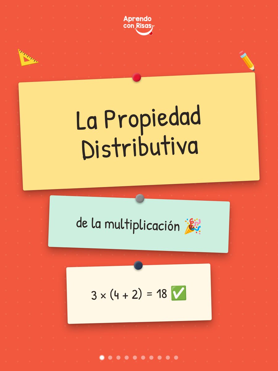 aprendoconrisas's tweet photo. ¿Conoces la propiedad distributiva?
Quizás la has usado muchas veces y no sabías que se llama así...
Don't worry! Aquí la tienes.
#math #dontworry #matematica #matematicas #distributiva https://t.co/OcSbSidwSz