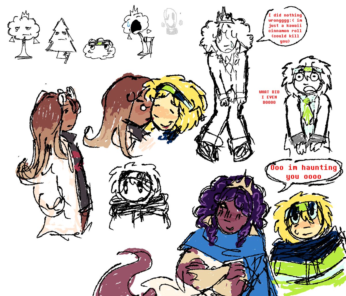BLUESTREAK92_'s tweet photo. #seavbo #tavbo hashtag i dont eemember the context of these old doodles! Hope at least 1 person likes and subscribes https://t.co/PL9CXjG1gJ