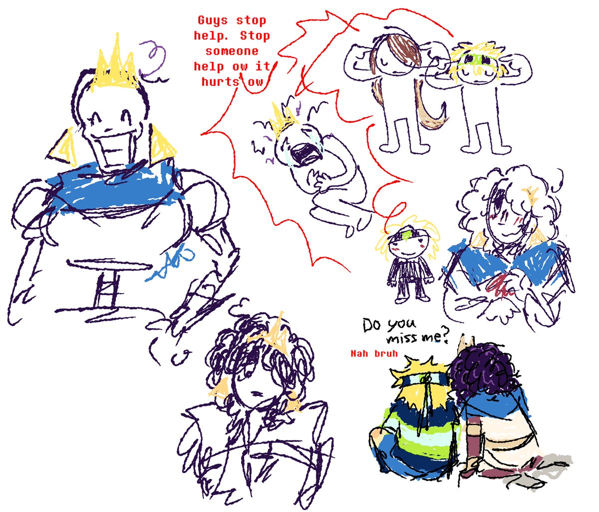 BLUESTREAK92_'s tweet photo. #seavbo #tavbo hashtag i dont eemember the context of these old doodles! Hope at least 1 person likes and subscribes https://t.co/PL9CXjG1gJ