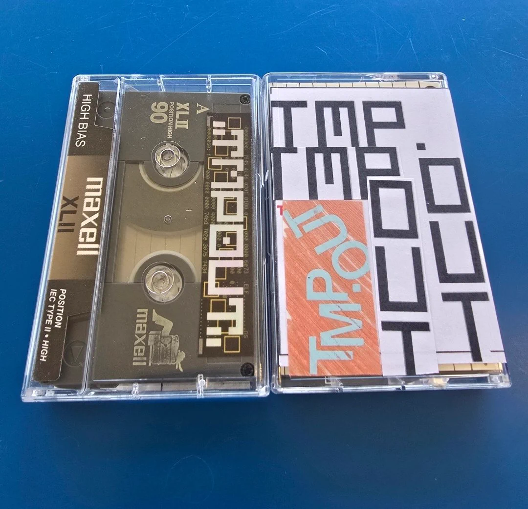 Two cassette tapes