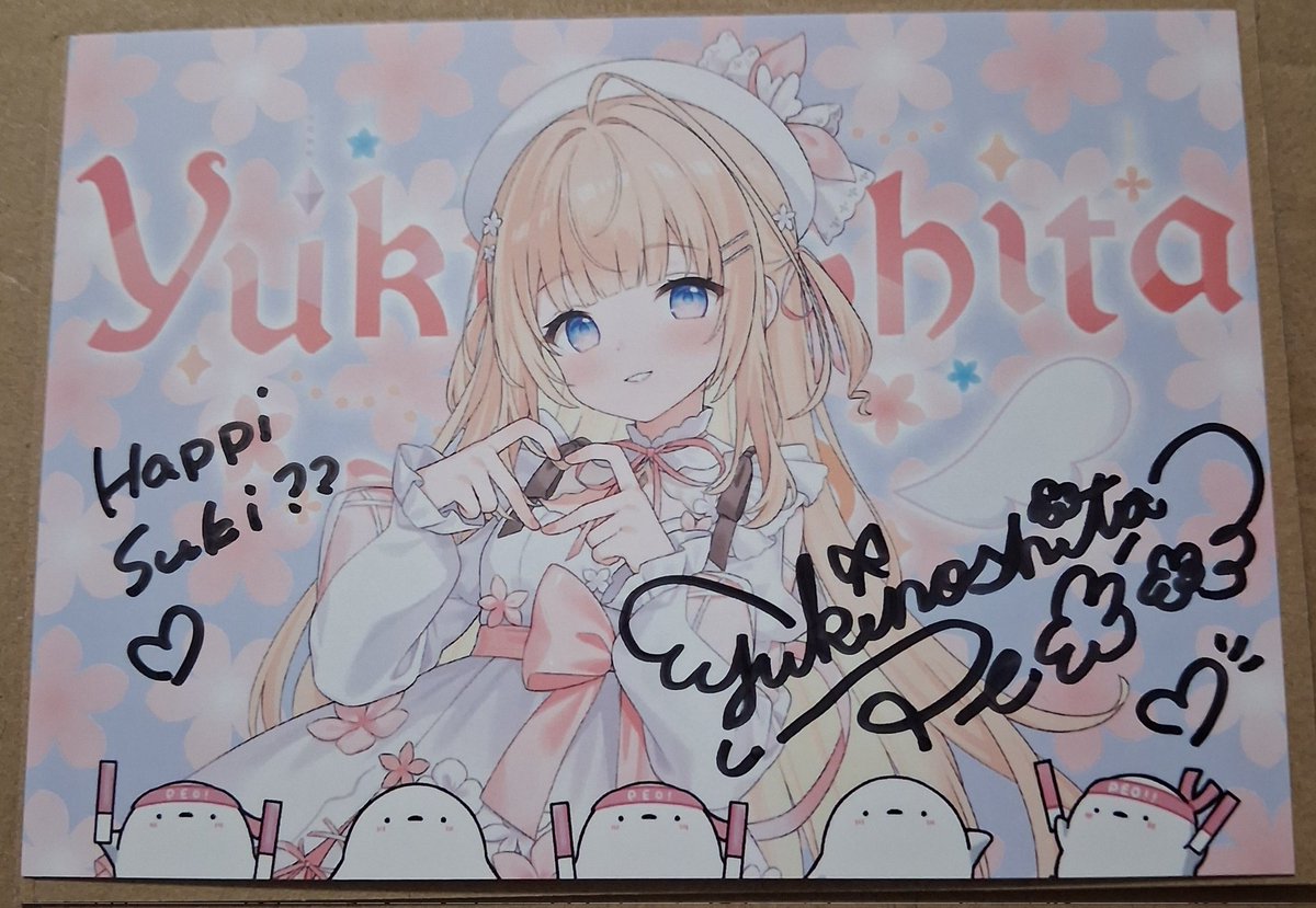 RawB1ue's tweet photo. Just got my first ever happi!! And its for Yukinoshita Peo!! Im amazed by the quality, it very well made! I cant wait for the chance to use it one day. And a cute handwritten message from Peo so lucky! Definitely happi suki!! #Peonista https://t.co/y24SUvOikJ