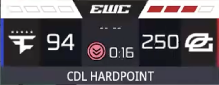 CODLeague's tweet photo. CHAMPS DOWN. 🤯 #GREENWALL https://t.co/N9fZY7DLGe