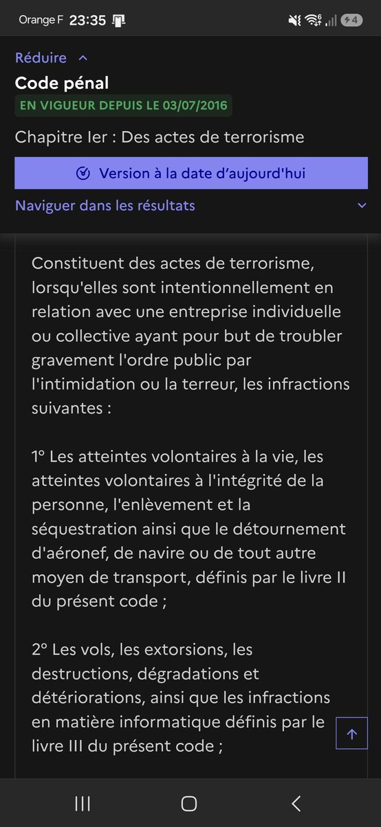PapyOoooooo's tweet photo. @Mimo2Tours @Ethan44488371 @zigomarin @PaduTeam Ah si ca veut dire le terrorisme
Ca a une définition juridique tres claire.

Je ne connais pas Manouchian mais je ne crois pas qu’il ait visé des civils volontairement, violé des femmes, démembré et désarticulé des corps avant de les exhibé ni torturé des civils https://t.co/Wg2rFdLfsS