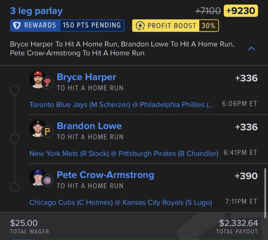 SOSOPICKS's tweet photo. Saturday Dingers!💣

@Playbook https://t.co/clzxcIpWWY