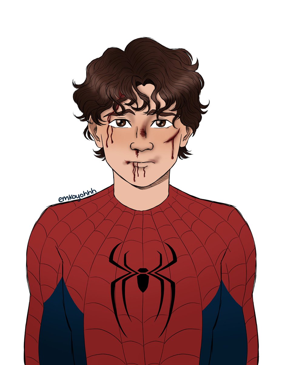 emkayohhh's tweet photo. Are you Peter Parker? Or are you Spider-Man? #spiderman #spidermanbrandnewday https://t.co/FdDjZMVTyX