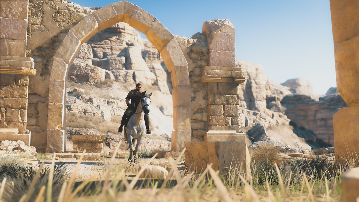 saladinskull's tweet photo. Spugmay Keep (#2) 
METAL GEAR SOLID V https://t.co/5Rzod2vkND