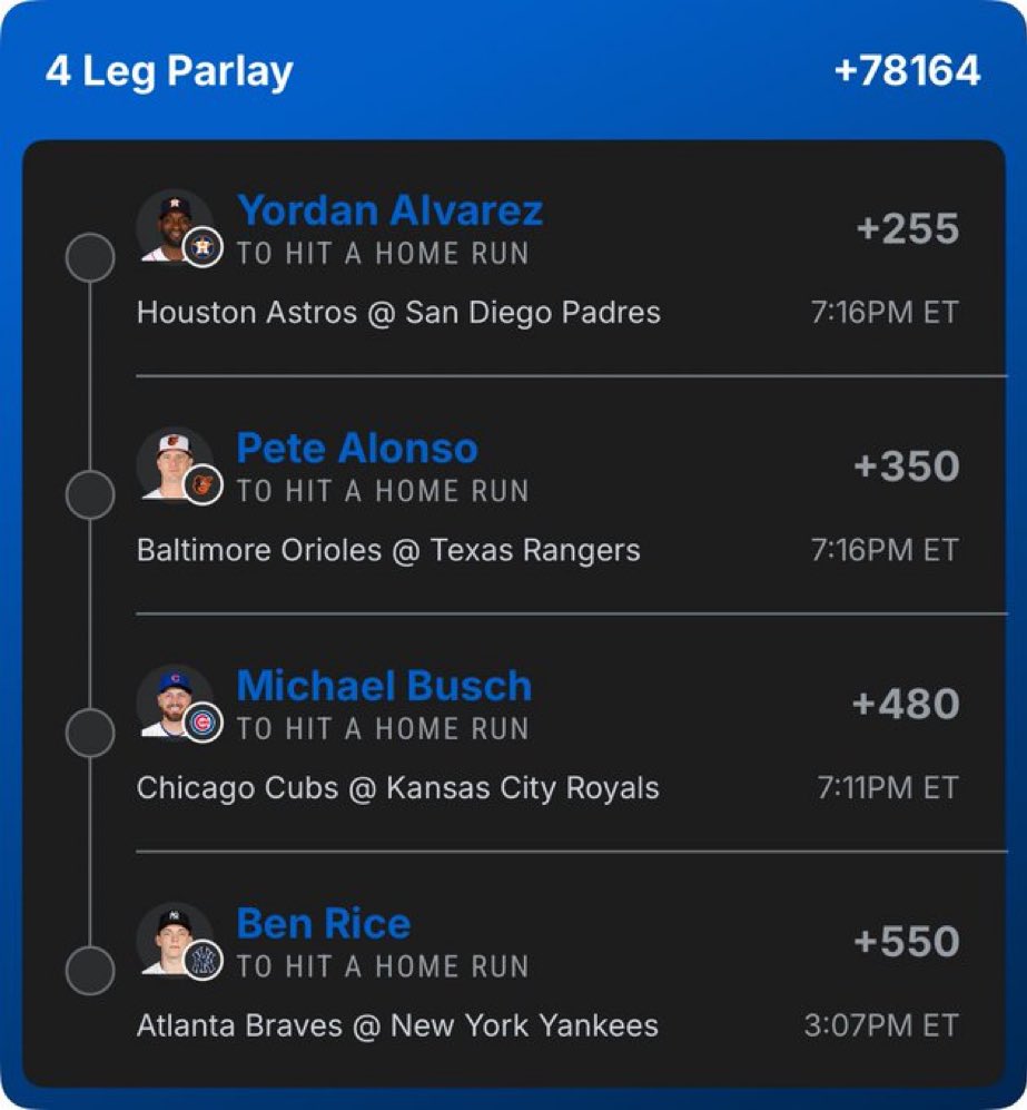SOSOPICKS's tweet photo. THE “LOSING LIVE PARLAY”

@Playbook https://t.co/NENo917oAK