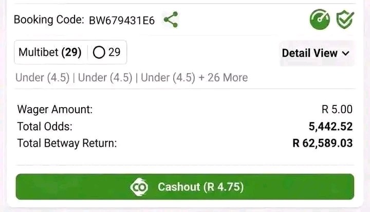 mikayllor's tweet photo. Midnight Unders 

BW679CCED0 🔥 
FT UNDER 4.5 GOALS
KICK OFF 03:00 https://t.co/2SVLhhfPA0