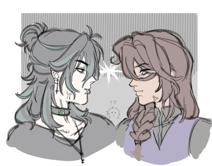 Smoothiizzreal's tweet photo. been a while since drawing them erm
#TKatB_VN #KatB_VN #Crowe #Sol https://t.co/79EMakj5VD