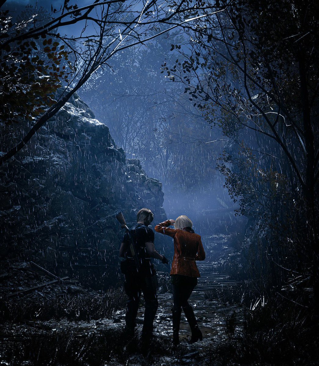 leonarchiive's tweet photo. resident evil 4 remake (2023) https://t.co/7seshCqcG1