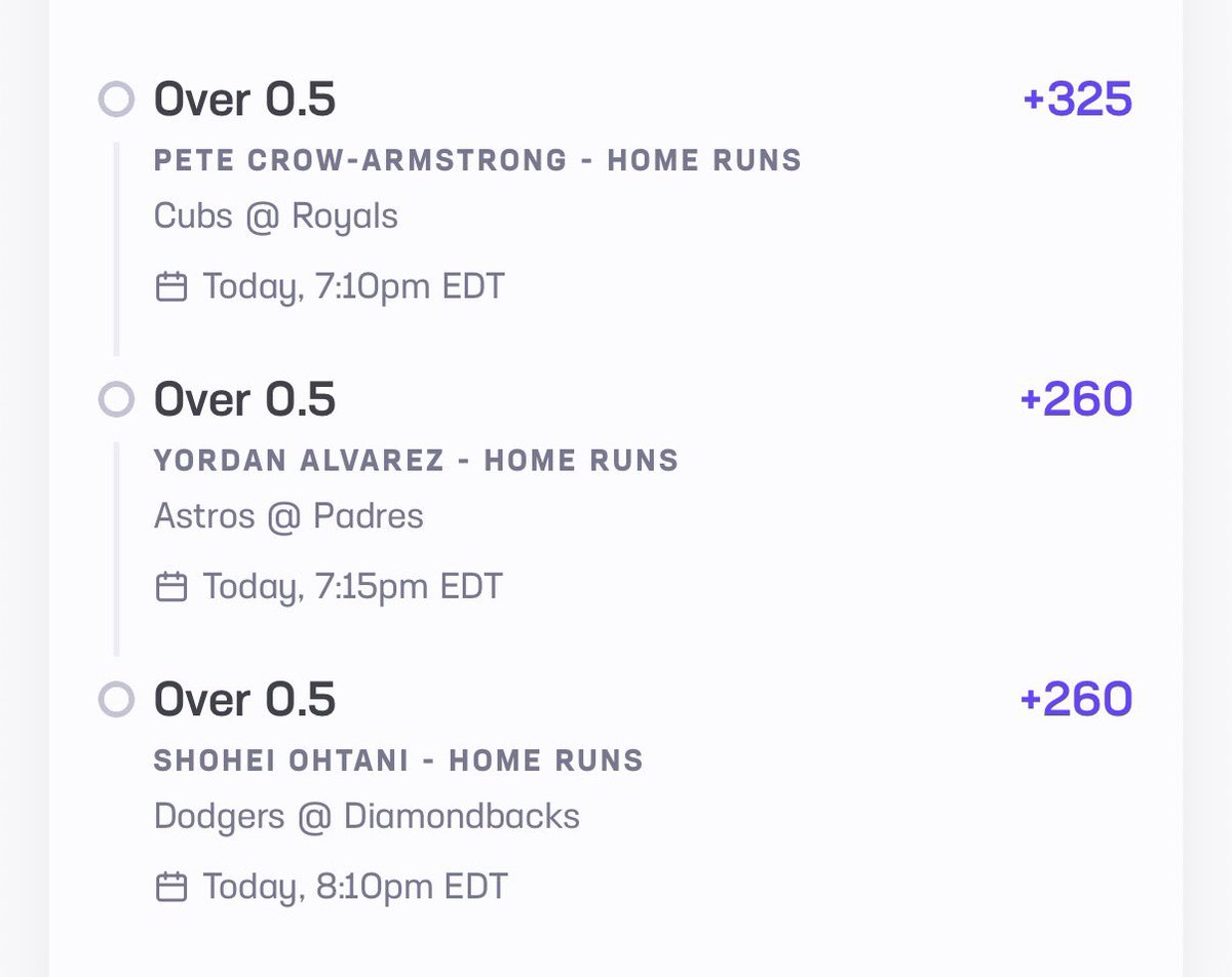 Live_Rips's tweet photo. MVP Race HR’s https://t.co/jkgf4VfyXL