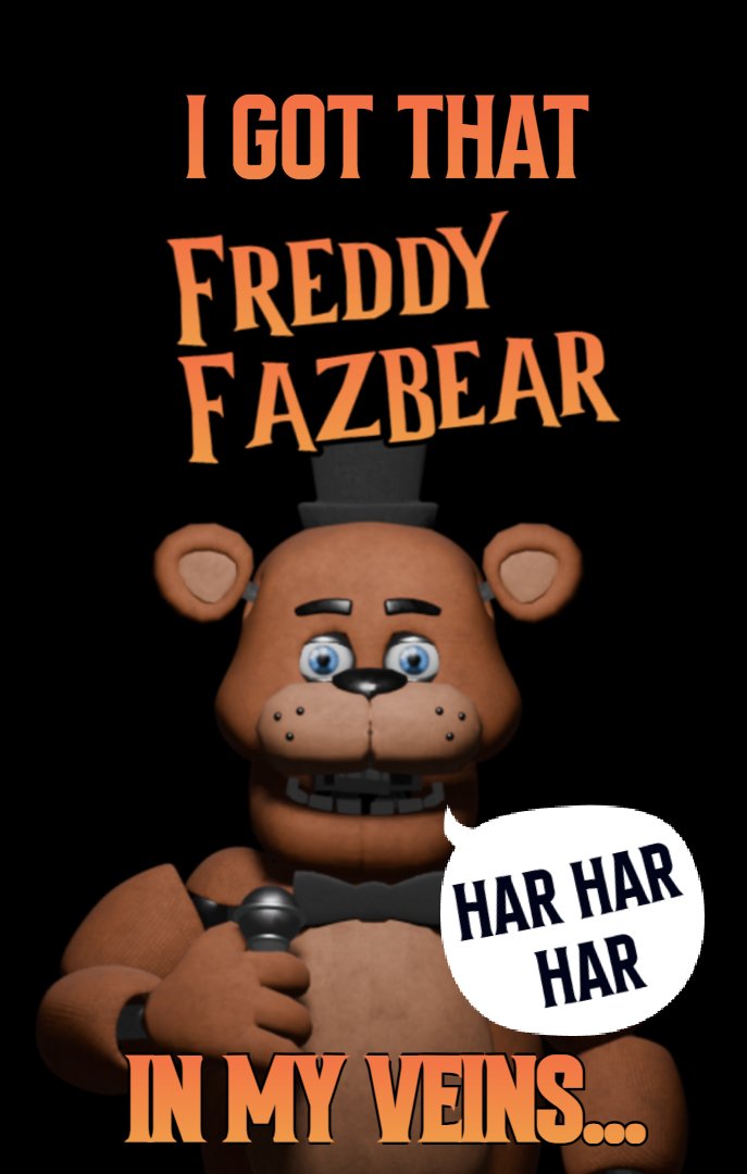 StaticRealityRB's tweet photo. Happy 12th anniversary #FNAF it honestly doesn't feel like its been 12 years already. @FNAF_ScottGames https://t.co/lkYsD4VT7m