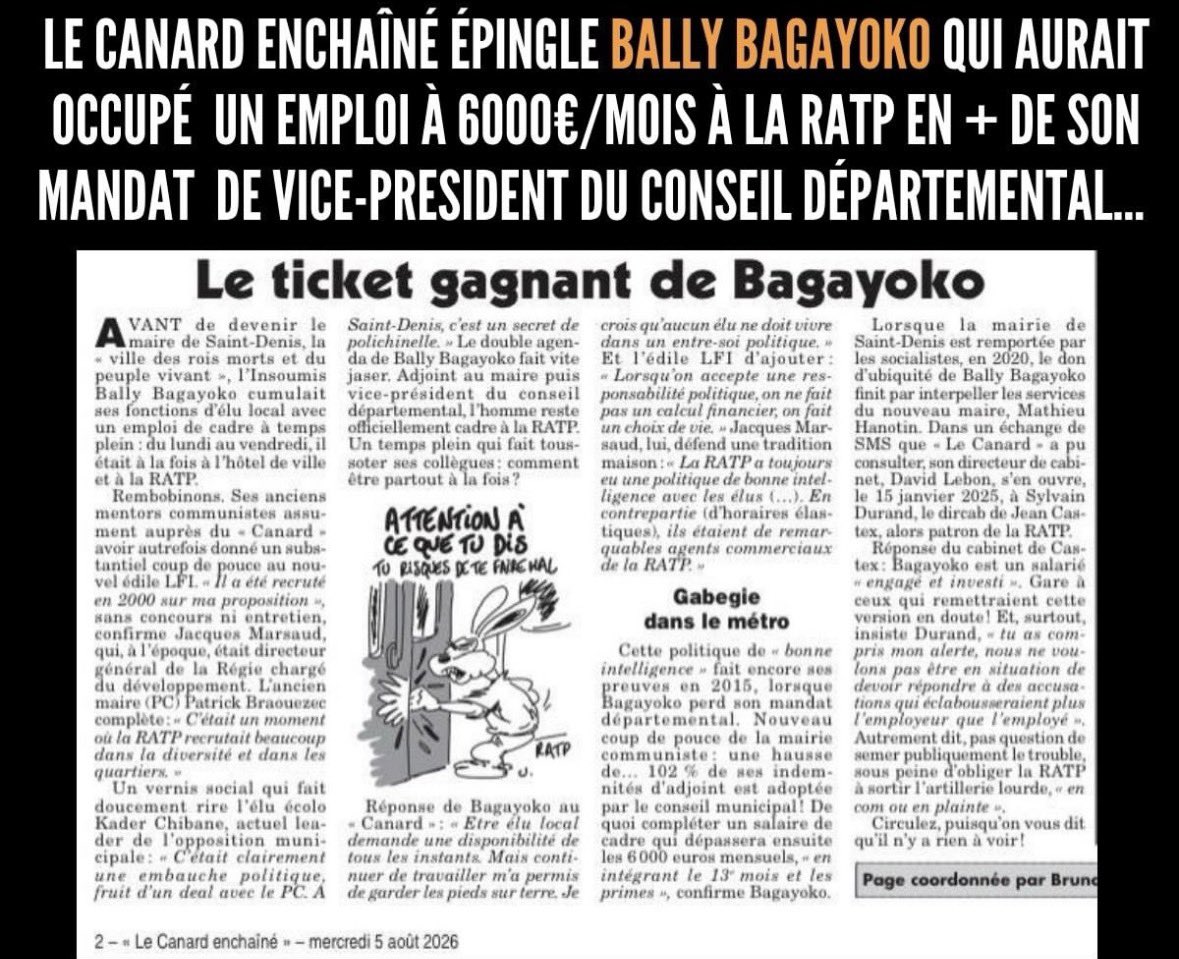 devfab07800's tweet photo. @BallyBagayoko @BilongoCarlos Vivement la suite …rends l’argent Bally https://t.co/1N9pQXhH71