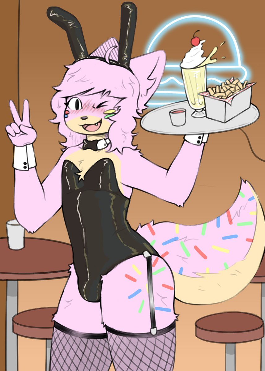 Kiui_donut's tweet photo. Order up~ 🐰 https://t.co/DBHMHXEUb6