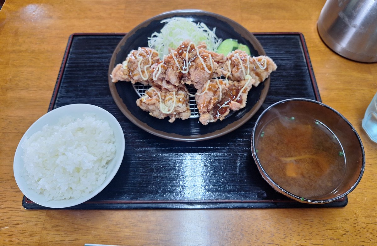 Jackymonhan's tweet photo. お昼に関の香月園なう😋 https://t.co/Rxm6OqO8Oe