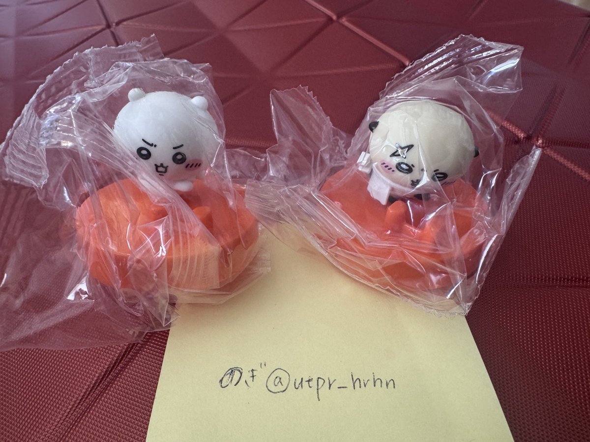 utpr_hrhn's tweet photo. 【交換】ちいかわ CoCo壱  映スプーン置き
ココイチ フィギュア

譲　ちいかわ　ラッコ

求　古本屋(カニちゃん)  シーサー

2つ纏めての交換のみ探しております、只今実家にお品物がある為、こちらまで届くのにお時間かかります。
郵送または時間が合えば都内手渡し希望です https://t.co/Y5ngM6n1wZ