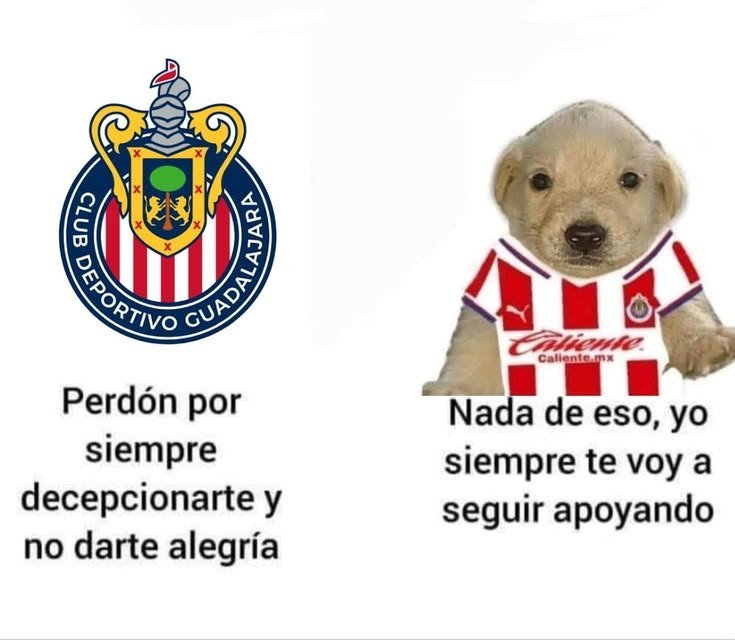 lvrienlxr's tweet photo. Siempre estaré con ustedes chivas los amo https://t.co/1cFi5bruj6