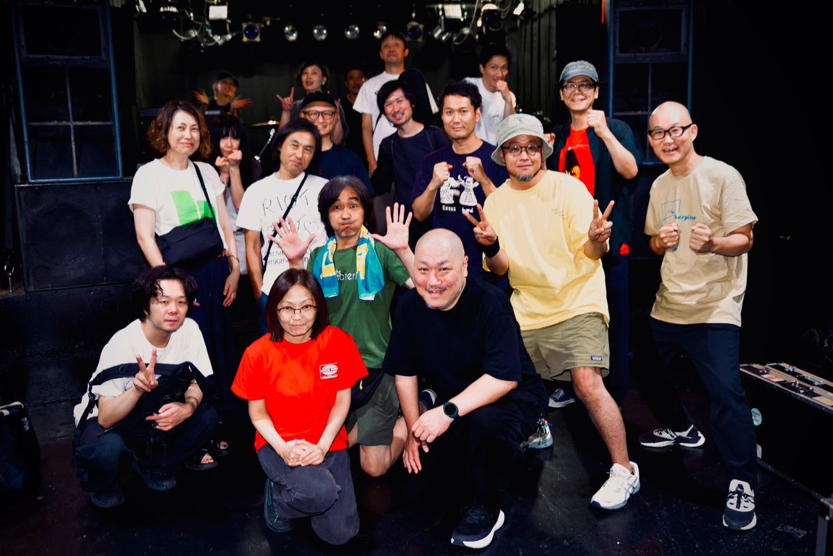 yamaonthebeach's tweet photo. 昨夜ハックフィンにご来場の皆さん
bufferins
bed
herpiano
の方々
おかげさまで最高のハックフィンへのお祝いに鳴りました

ありがとうございました https://t.co/qQgIpXCTpx