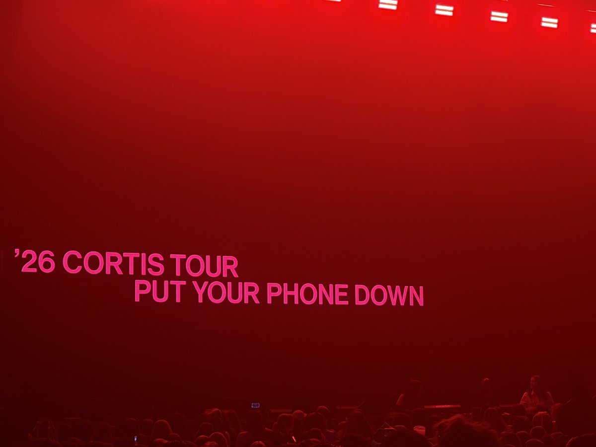 T1nyTak's tweet photo. CORTIS, you don’t owe me a damn thing😫😛 #PYPD_IN_ATLANTA #Cortis_Tour_Put_Your_Phone_Down #CORTISATL https://t.co/ghOIfIXEXC