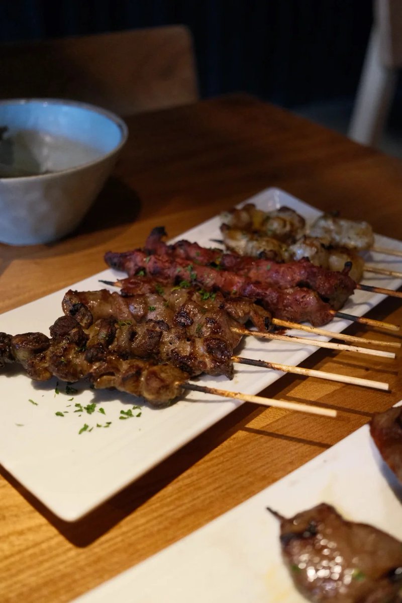 RobsonTur's tweet photo. The grilled skewers were pretty good
It would be great if there was beer🍺 https://t.co/cUux80lJg0