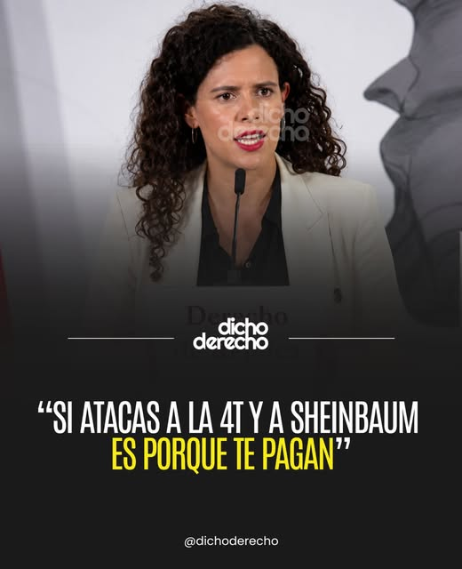 GARCIPAVON's tweet photo. ¡Cálmate Luisita @LuisaAlcalde ! No nos pagan, no somos bots, deja de seguir fomentando la mentira, la división y el odio, unos contra otros, ya desgasta la misma perorata de todos los días. Como ciudadana, exijo mejores condiciones para nuestro país, la presidentE recibe su sueldo, y su partiducho de 💩 y tú también, gracias a nosotros los ciudadanos.
¡Pónganse a trabajar por el bien de todos, no de ustedes! Ya dan weba 🥱
Por cierto ¿cuánto le pagan a sus bots por atacarnos? 🤔