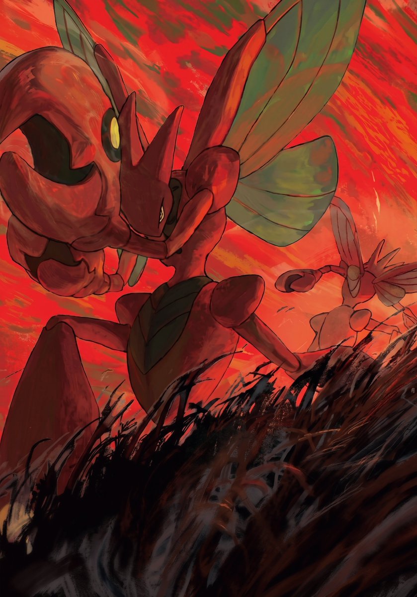 ptcgartes's tweet photo. #Scizor - Scizor
Arte de carta rara #205
Escarlata y Púrpura-Llamas Obsidianas,
2023, Agosto 11
#PokemonTCG #pokemoncards #pokemon https://t.co/o76dqEas6X