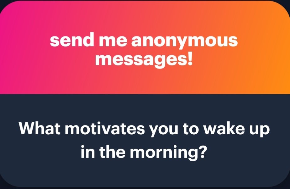 FloofyScores's tweet photo. I honestly don't really know. Probably knowing that there are people who care about me https://t.co/9fxdKu04ta