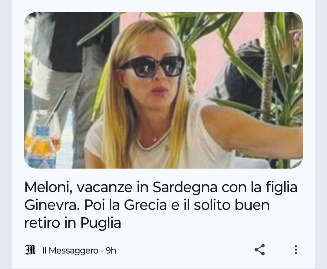 spighissimo's tweet photo. Il Paese va così "bene" che non mi pare queste lunghe vacanze siano meritate...mi immagino un Moro o un Berlinguer nella stessa situazione

Rimane sempre e solo una povera coatta anche se si ricopre d'oro a spese nostre https://t.co/UtCeeI17mh