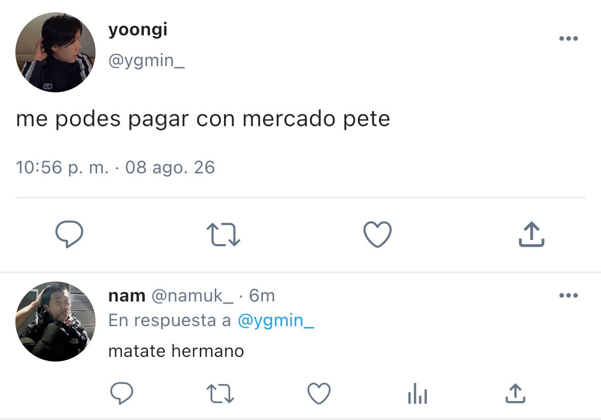 watariturrito's tweet photo. au #yoonmin | ruta alterna

donde jimin se pierde camino a buscar a su mejor amigo y termina varado en un barrio que jamás habría pisado por decisión propia.

o donde yoongi conoce al cheto más insoportable de la ciudad y por alguna razón decide ayudarlo. https://t.co/kiVJ4vnBGh