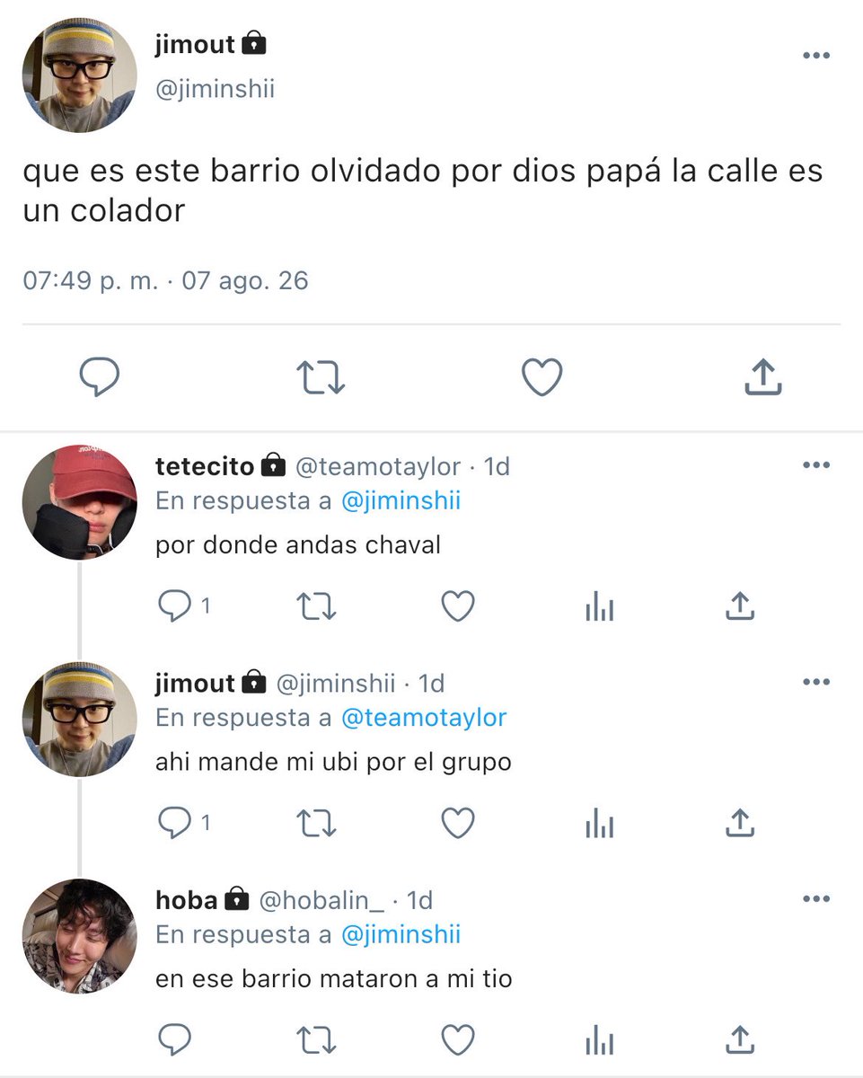 watariturrito's tweet photo. au #yoonmin | ruta alterna

donde jimin se pierde camino a buscar a su mejor amigo y termina varado en un barrio que jamás habría pisado por decisión propia.

o donde yoongi conoce al cheto más insoportable de la ciudad y por alguna razón decide ayudarlo. https://t.co/kiVJ4vnBGh