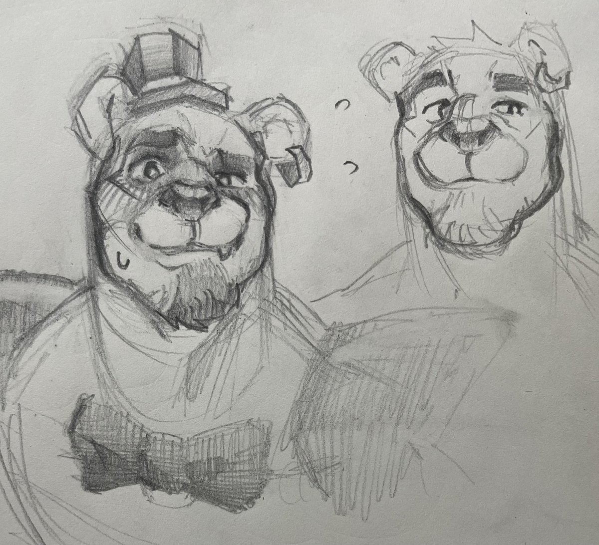 akarugon_'s tweet photo. happy anniversary !! heres a sketch of the guy from forever ago 🎊 https://t.co/9eAVpynxOL