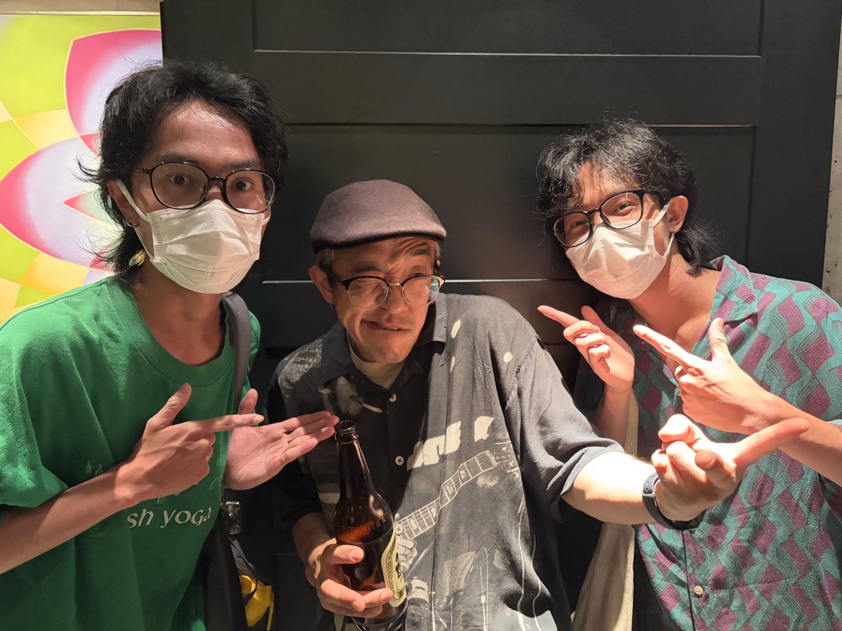 qyu_nos's tweet photo. これは内輪向けの昨日のぜろよる㌠ https://t.co/8JpewEQEhz