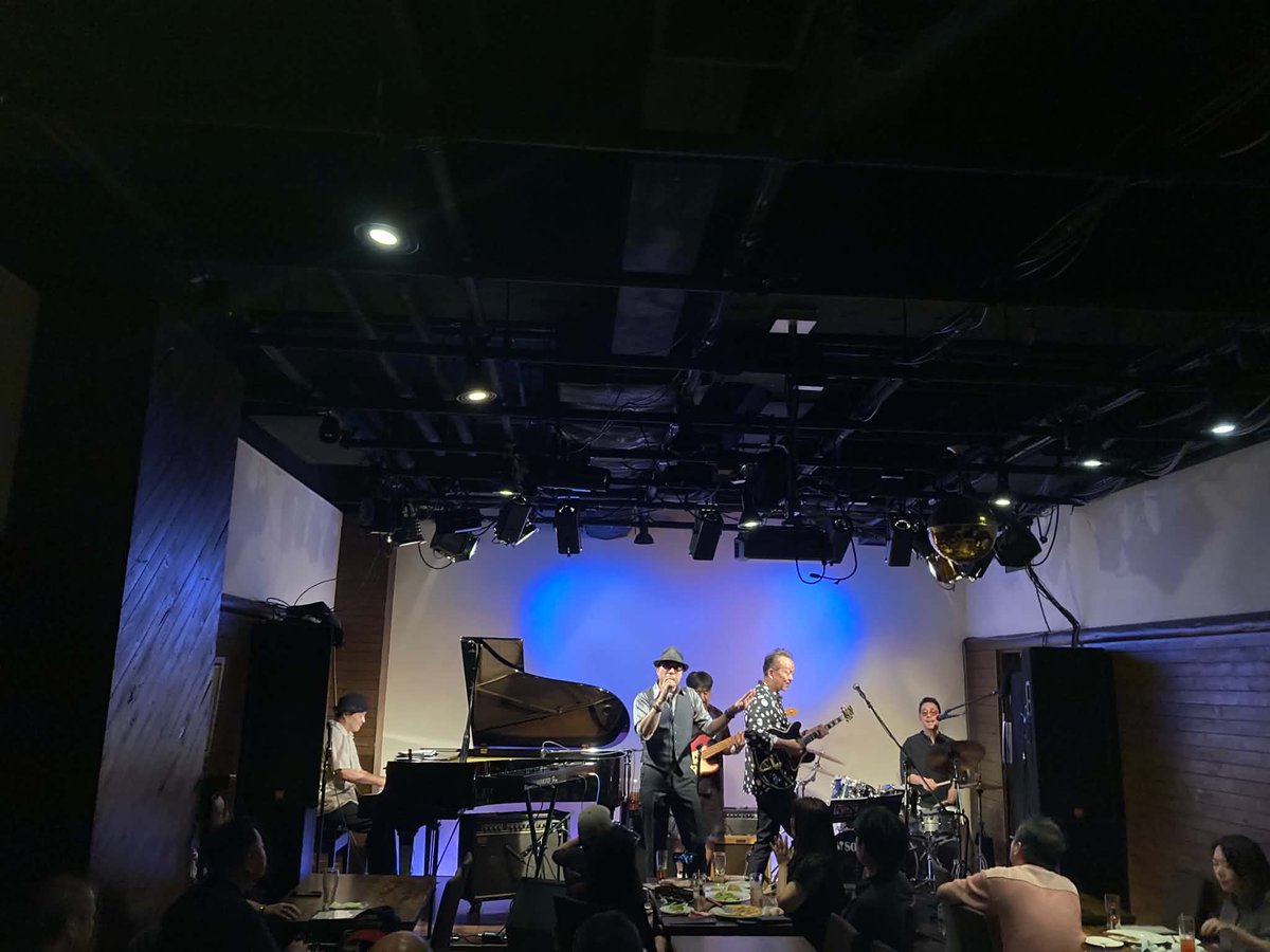 jackmanabu's tweet photo. 昨夜2026年8月8日(土)　名古屋市今池　Paradise Cafe21
「NEW IMAIKE SOUL REVUE 2026 vol.4 ～
　The Same × The Souleels」

たくさんのお越しありがとうございました。
The Same　（from 静岡）　カッコよかったです。

昨夜はいい夜でした。 https://t.co/U39rgsIYgr