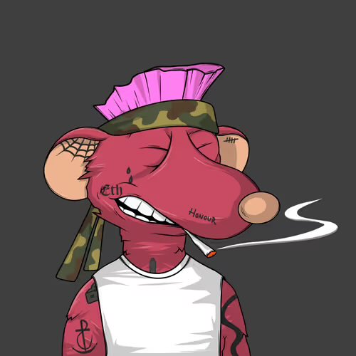 Get_em_Pa's tweet photo. Don’t worry. 
Be happy. 
FatRatMafia 🐀 https://t.co/r0eMDFPi3I
