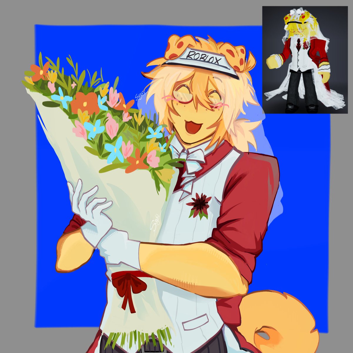 Suguruu1u's tweet photo. Haven’t posted in some time but wanted to draw my Elliot cosplay 

 #elliot #digitalart https://t.co/c7wKhUGzJF