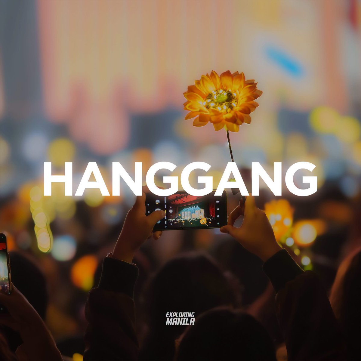 ExploringManila's tweet photo. Dustbia Hanggang Dulo 💛 https://t.co/NL6rGHU6Rn
