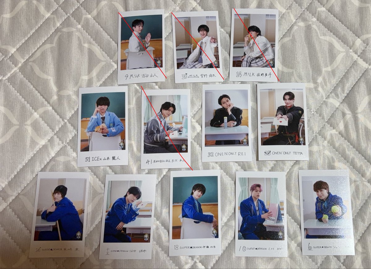 t_rpg22's tweet photo. EBiDAN THE LIVE 2026 15th Anniversary エビライ ミニフォト 交換 

譲 写真通り

求  超特急 

郵送又は広島市内、15日現場での手渡し
お気軽にお声掛けください(*´˘`*) https://t.co/lzLY6MnIvS